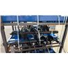 Image 2 : GIYI B-SM-LXZ  INDUSTRIAL HYDRAULIC 3PC SKID STEER AUGER ATTACHMENT SET