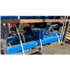 Image 2 : GIYI B-SM-LXZ  INDUSTRIAL HYDRAULIC 3PC SKID STEER AUGER ATTACHMENT SET
