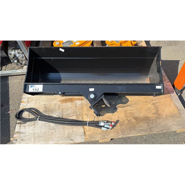 40" HEAVY DUTY MINI EXCAVATOR ARTICULATING BUCKET ATTACHMENT
