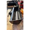 Image 2 : 40" HEAVY DUTY MINI EXCAVATOR ARTICULATING BUCKET ATTACHMENT