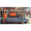 Image 2 : SDLOOL SL-LM1000Q ORANGE GAS POWERED REMOTE CONTROLLED FLAIL MOWER WITH 400 CC ENGINE, ELECTRIC