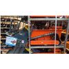 Image 3 : SDLOOL SL-LM1000Q ORANGE GAS POWERED REMOTE CONTROLLED FLAIL MOWER WITH 400 CC ENGINE, ELECTRIC