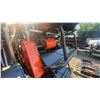 Image 4 : SDLOOL SL-LM1000Q ORANGE GAS POWERED REMOTE CONTROLLED FLAIL MOWER WITH 400 CC ENGINE, ELECTRIC