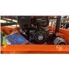 Image 5 : SDLOOL SL-LM1000Q ORANGE GAS POWERED REMOTE CONTROLLED FLAIL MOWER WITH 400 CC ENGINE, ELECTRIC