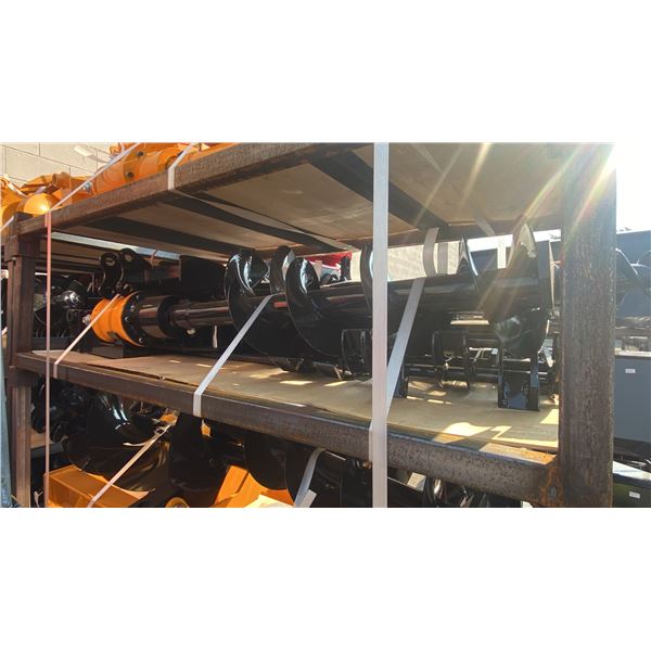 C-10 SJB MINI EXCAVATOR 8PC ATTACHMENT SET *25MM PIN SIZE*