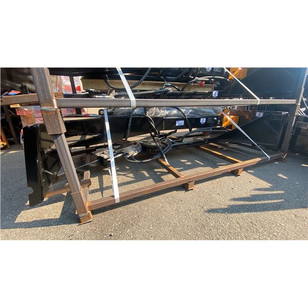 TBL47 SKID STEER LONG CYLINDER TELESCOPIC BOOM ATTACHMENT- 47" TELESCOPIC DISTANCE, 135" MAX LENGTH