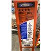 Image 3 : WERNER PODIUM 4' ORANGE CARBON FIBER INDUSTRIAL PLATFORM LADDER