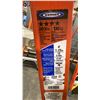 Image 3 : WERNER PODIUM 4' ORANGE CARBON FIBER INDUSTRIAL PLATFORM LADDER