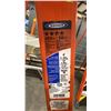 Image 3 : WERNER PODIUM 4' ORANGE CARBON FIBER INDUSTRIAL PLATFORM LADDER