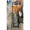 Image 1 : LEGEND FORCE 9.2 GAL ELECTRIC INDUSTRIAL WALK BEHIND LAWN MOWER WITH BAG