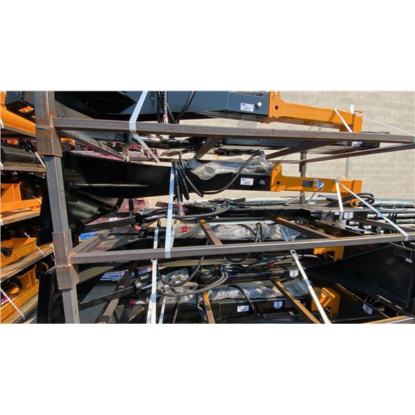 TBS20 SKID STEER SHORT CYLINDER TELESCOPIC BOOM ATTACHMENT- 20" TELESCOPIC DISTANCE, 108" MAX LENGTH