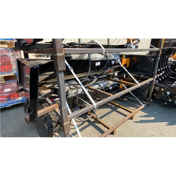 TBL47 SKID STEER LONG CYLINDER TELESCOPIC BOOM ATTACHMENT- 47" TELESCOPIC DISTANCE, 135" MAX LENGTH