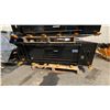 Image 1 : PAIR OF GIYI RB66 HEAVY DUTY 66" SKID STEER ROCK BUCKET ATTACHMENTS