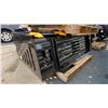 Image 3 : PAIR OF GIYI RB66 HEAVY DUTY 66" SKID STEER ROCK BUCKET ATTACHMENTS