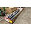 Image 1 : ASSORTED COMMERCIAL MOWER FOLDING DEW BRUSHES, & 2 SETS OF SP22007A ROTARY MOWER BLADES