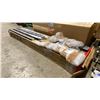 Image 2 : ASSORTED COMMERCIAL MOWER FOLDING DEW BRUSHES, & 2 SETS OF SP22007A ROTARY MOWER BLADES