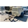 Image 1 : 2004 INGERSOLL RAND P185WIR SINGLE AXLE COMPRESSOR TRAILER, BEIGE, VIN 341745UKN820,