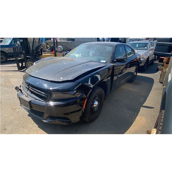 2023 DODGE/RAM CHARGER AWD, 4DRSD, BLACK, VIN 2C3CDXKG6PH516927,