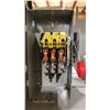 Image 5 : 4 EATON HEAVY DUTY ELECTRIC INDUSTRIAL 30 AMP SAFETY SHUT-OFF SWITCHES
