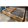 Image 2 : PALLET OF ASSORTED INDUSTRIAL READY ROD CONNECTERS, WASHERS & HARDWARE *MUST TAKE ALL*