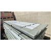 Image 3 : SKLP SK-XH50 3' X 10' WHITE GALVALUME STEEL ROOFING SHEETS- 50 PCS TOTAL