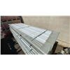 Image 4 : SKLP SK-XH50 3' X 10' WHITE GALVALUME STEEL ROOFING SHEETS- 50 PCS TOTAL
