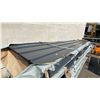 Image 3 : SKLP SK-H50 3' X 12' DARK GREY GALVALUME STEEL ROOFING SHEETS- 50 PCS TOTAL