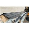 Image 3 : SKLP SK-H50 3' X 12' DARK GREY GALVALUME STEEL ROOFING SHEETS- 50 PCS TOTAL