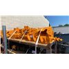 Image 1 : C301-SJB YELLOW MINI EXCAVATOR MULTI ATTACHMENT SET INCLUDING SMALL DIGGING BUCKET, 2 CLEANING