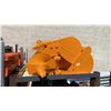 Image 3 : C301-SJB YELLOW MINI EXCAVATOR MULTI ATTACHMENT SET INCLUDING SMALL DIGGING BUCKET, 2 CLEANING