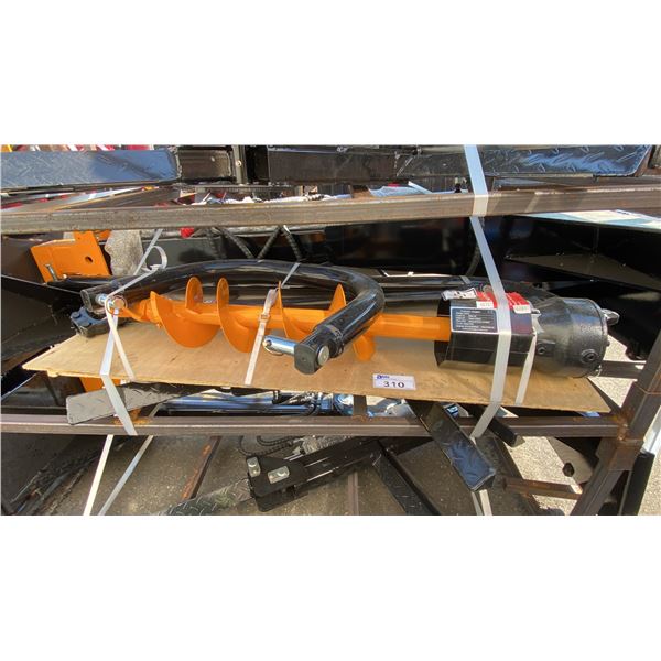 GIYI TA74 HEAVY DUTY 3 POINT TRACTOR AUGER ATTACHMENT