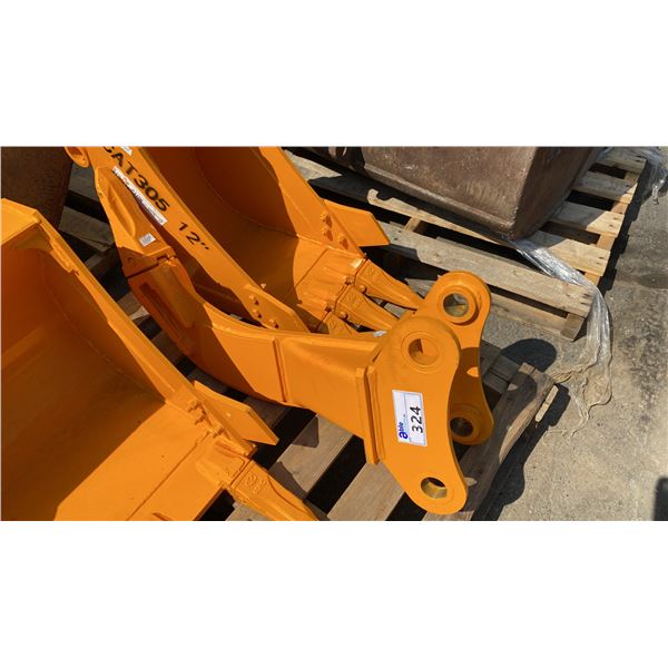 YELLOW HEAVY DUTY MINI EXCAVATOR RIPPER TOOTH ATTACHMENT *FITS CAT 305 EXCAVATORS*