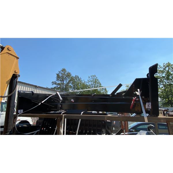 GIYI STB47 HEAVY DUTY SKID STEER TELESCOPIC BOOM ATTACHMENT, MAX LENGTH 131", 47" MAX REACH, 3300LB
