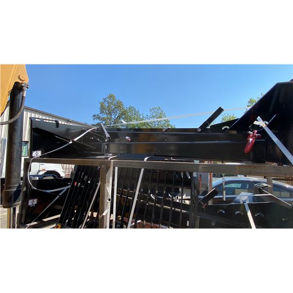 GIYI STB47 HEAVY DUTY SKID STEER TELESCOPIC BOOM ATTACHMENT, MAX LENGTH 131", 47" MAX REACH, 3300LB