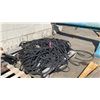 Image 3 : PALLET OF ASSORTED INDUSTRIAL BLACK RUBBER HOSES *MUST TAKE ALL ON PALLET*