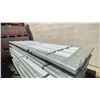 Image 3 : SKLP SK-XH50 3' X 10' WHITE GALVALUME STEEL ROOFING SHEETS- 50 PCS TOTAL
