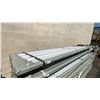 Image 2 : SKLP SK-XH50 3' X 10' WHITE GALVALUME STEEL ROOFING SHEETS- 50 PCS TOTAL
