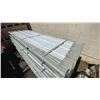 Image 4 : SKLP SK-XH50 3' X 10' WHITE GALVALUME STEEL ROOFING SHEETS- 50 PCS TOTAL