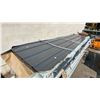 Image 4 : SKLP SK-H50 3' X 12' DARK GREY GALVALUME STEEL ROOFING SHEETS- 50 PCS TOTAL