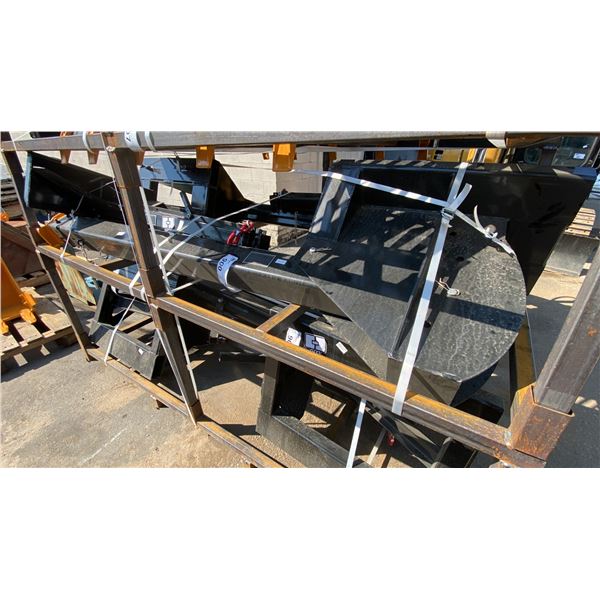 GIYI FLA79 ADJUSTABLE HEAVY DUTY LIFTING ARM FORKLIFT ATTACHMENT, 6' BASE, UP TO 126 INCHES FULLY