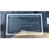 Image 4 : GIYI FLA79 ADJUSTABLE HEAVY DUTY LIFTING ARM FORKLIFT ATTACHMENT, 6' BASE, UP TO 126 INCHES FULLY