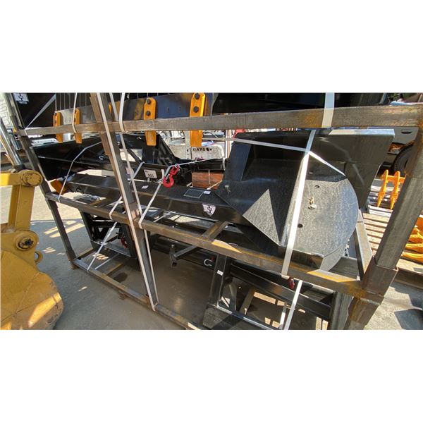 GIYI FLA79 ADJUSTABLE HEAVY DUTY LIFTING ARM FORKLIFT ATTACHMENT, 6' BASE, UP TO 126 INCHES FULLY