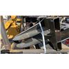 Image 3 : GIYI FLA79 ADJUSTABLE HEAVY DUTY LIFTING ARM FORKLIFT ATTACHMENT, 6' BASE, UP TO 126 INCHES FULLY