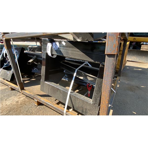 GIYI TB47 HEAVY DUTY FORKLIFT TELESCOPIC BOOM ATTACHMENT, MAX LENGTH 132", 47" MAX REACH, 3300LB