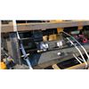 Image 1 : GIYI MTB87 HEAVY DUTY 87" MINI SKID STEER TELESCOPIC BOOM ATTACHMENT WITH 33" MAX EXTENSION & 350LB