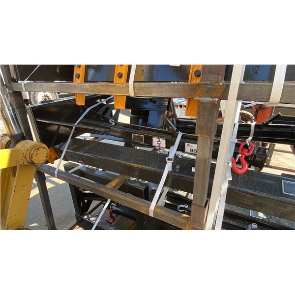 GIYI MTB87 HEAVY DUTY 87" MINI SKID STEER TELESCOPIC BOOM ATTACHMENT WITH 33" MAX EXTENSION & 350LB