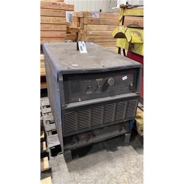 MILLER DELTAWELD 652 INDUSTRIAL WELDING POWER SOURCE *NO GROUND, CABLES, OR STINGER*