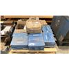 Image 1 : PALLET OF FLEXIBLE CHIP SEAL MARKERS, 3M REFLECTIVE MARKERS, & BOXES OF HENRY FLEXIBLE DOT STICK