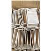 Image 3 : PALLET OF FLEXIBLE CHIP SEAL MARKERS, 3M REFLECTIVE MARKERS, & BOXES OF HENRY FLEXIBLE DOT STICK