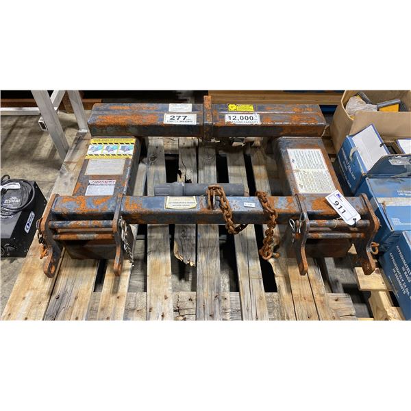 STAR INDUSTRIES 1371B UNIVERSAL-FIT 12,000 LBS CAPACITY INDUSTRIAL LIFT HOOK